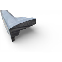 Honda Element 06-08 Rocker Panel Molding Left/Driver Front/Rear Black, E079, OEM, 2006, 2007, 2008