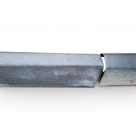 Honda Element 06-08 Rocker Panel Molding Left/Driver Front/Rear Black, E079, OEM, 2006, 2007, 2008