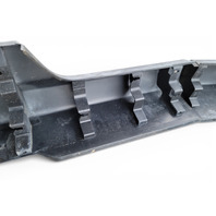 Honda Element 06-08 Rocker Panel Molding Left/Driver Front/Rear Black, E079, OEM, 2006, 2007, 2008