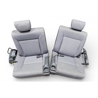 Honda Element 07-08 Rear Seat Set Right/Left Side Grey Cloth 82531-SCV-L01ZC, E079, OEM, 2007, 2008