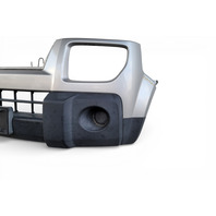 Honda Element 06-08 Front Bumper Face Cover Upper/Lower Silver Metallic, 04711-SCV-A70ZZ, E079, OEM, 2006, 2007, 2008