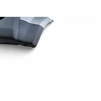 Honda Element 06-08 Front Bumper Face Cover Upper/Lower Silver Metallic, 04711-SCV-A70ZZ, E079, OEM, 2006, 2007, 2008