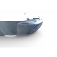 Honda Element 05-08 Rear Bumper Plastic Textured 04715-SCV-A80ZC, E079, OEM, 2005, 2006, 2007, 2008