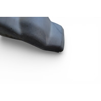 Honda Element 05-08 Rear Bumper Plastic Textured 04715-SCV-A80ZC, E079, OEM, 2005, 2006, 2007, 2008