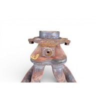 Honda Element 03-11 Exhaust Manifold Headers 18100-PZD-A00, E079, OEM, 2003, 2004, 2005, 2006, 2007, 2008, 2009, 2010, 2011