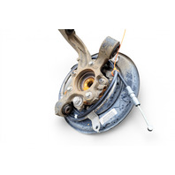 Honda Element 07-11 Knuckle Spindle Hub Rear Right/Passenger, 52210-SCV-A70, E079, OEM, 2007, 2008, 2009, 2010, 2011