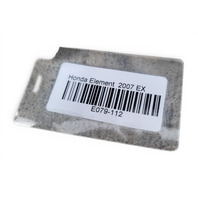 Honda Element 03-11 EX Radiator/Condenser Cooling Fan w/Motor Shroud Set, E079, OEM, 2003, 2004, 2005, 2006, 2007, 2008, 2009, 2010, 2011