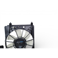 Honda Element 03-11 EX Radiator/Condenser Cooling Fan w/Motor Shroud Set, E079, OEM, 2003, 2004, 2005, 2006, 2007, 2008, 2009, 2010, 2011