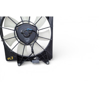 Honda Element 03-11 EX Radiator/Condenser Cooling Fan w/Motor Shroud Set, E079, OEM, 2003, 2004, 2005, 2006, 2007, 2008, 2009, 2010, 2011