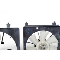 Honda Element 03-11 EX Radiator/Condenser Cooling Fan w/Motor Shroud Set, E079, OEM, 2003, 2004, 2005, 2006, 2007, 2008, 2009, 2010, 2011