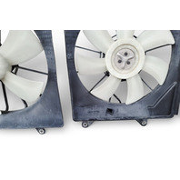 Honda Element 03-11 EX Radiator/Condenser Cooling Fan w/Motor Shroud Set, E079, OEM, 2003, 2004, 2005, 2006, 2007, 2008, 2009, 2010, 2011