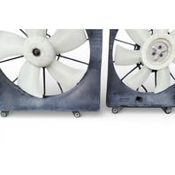 Honda Element 03-11 EX Radiator/Condenser Cooling Fan w/Motor Shroud Set, E079, OEM, 2003, 2004, 2005, 2006, 2007, 2008, 2009, 2010, 2011