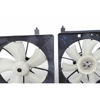 Honda Element 03-11 EX Radiator/Condenser Cooling Fan w/Motor Shroud Set, E079, OEM, 2003, 2004, 2005, 2006, 2007, 2008, 2009, 2010, 2011