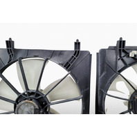 Honda Element 03-11 EX Radiator/Condenser Cooling Fan w/Motor Shroud Set, E079, OEM, 2003, 2004, 2005, 2006, 2007, 2008, 2009, 2010, 2011