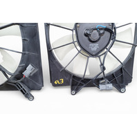 Honda Element 03-11 EX Radiator/Condenser Cooling Fan w/Motor Shroud Set, E079, OEM, 2003, 2004, 2005, 2006, 2007, 2008, 2009, 2010, 2011