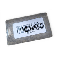 Honda Element 03-11 Axle Shaft Assembly, Front Left/Driver Side, 44306-SCV-A51, E079, OEM, 2003, 2004, 2005, 2006, 2007, 2008, 2009, 2010, 2011