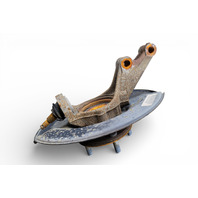 Honda Element 03-11 Knuckle Spindle Hub Front Left/Driver, 51215-SCV-000, E079, OEM, 2003, 2004, 2005, 2006, 2007, 2008, 2009, 2010, 2011