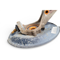 Honda Element 03-11 Knuckle Spindle Hub Front Left/Driver, 51215-SCV-000, E079, OEM, 2003, 2004, 2005, 2006, 2007, 2008, 2009, 2010, 2011