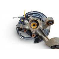 Honda Element 07-11 Knuckle Spindle Hub Rear Left/Driver, 52215-SCV-A70, E079, OEM, 2007, 2008, 2009, 2010, 2011