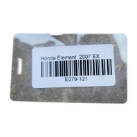 Honda Element 03-11 Engine Rubber Mount Set(4) 50810-S7D-003, 50821-SCV-A03, 50815-SCV-A84, E079, OEM, 2003, 2004, 2005, 2006, 2007, 2008, 2009, 2010, 2011