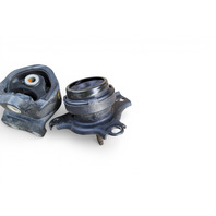 Honda Element 03-11 Engine Rubber Mount Set(4) 50810-S7D-003, 50821-SCV-A03, 50815-SCV-A84, E079, OEM, 2003, 2004, 2005, 2006, 2007, 2008, 2009, 2010, 2011