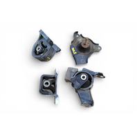 Honda Element 03-11 Engine Rubber Mount Set(4) 50810-S7D-003, 50821-SCV-A03, 50815-SCV-A84, E079, OEM, 2003, 2004, 2005, 2006, 2007, 2008, 2009, 2010, 2011