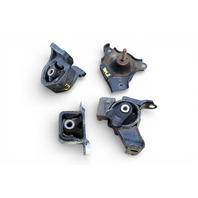 Honda Element 03-11 Engine Rubber Mount Set(4) 50810-S7D-003, 50821-SCV-A03, 50815-SCV-A84, E079, OEM, 2003, 2004, 2005, 2006, 2007, 2008, 2009, 2010, 2011