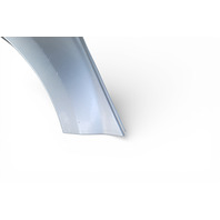 Honda Element 06-08 Rear Quarter Cladding Right/Passenger Silver 74410-SCV-A20ZD, E079, OEM, 2006, 2007, 2008