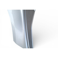 Honda Element 06-08 Rear Quarter Cladding Right/Passenger Silver 74410-SCV-A20ZD, E079, OEM, 2006, 2007, 2008