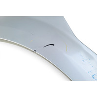 Honda Element 06-08 Front Fender Cladding Molding Left/Driver Silver Metallic, 74165-SCV-A20ZD, E079, OEM, 2006, 2007, 2008