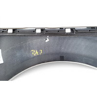 Honda Element 06-08 Front Fender Cladding Molding Left/Driver Silver Metallic, 74165-SCV-A20ZD, E079, OEM, 2006, 2007, 2008