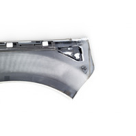Honda Element 06-08 Front Fender Cladding Molding Left/Driver Silver Metallic, 74165-SCV-A20ZD, E079, OEM, 2006, 2007, 2008