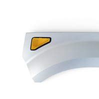 Honda Element 06-08 Front Fender Cladding Molding Left/Driver Silver Metallic, 74165-SCV-A20ZD, E079, OEM, 2006, 2007, 2008