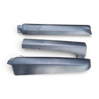 Honda Element 05-11 Roof Panel Molding Left/Driver Set(3) Black Textured 75220-SCV-A01ZC, E079, OEM, 2005, 2006, 2007, 2008, 2009, 2010, 2011