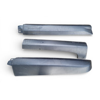 Honda Element 05-11 Roof Panel Molding Left/Driver Set(3) Black Textured 75220-SCV-A01ZC, E079, OEM, 2005, 2006, 2007, 2008, 2009, 2010, 2011