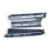 Honda Element 05-11 Roof Panel Molding Left/Driver Set(3) Black Textured 75220-SCV-A01ZC, E079, OEM, 2005, 2006, 2007, 2008, 2009, 2010, 2011