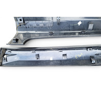 Honda Element 05-11 Roof Panel Molding Left/Driver Set(3) Black Textured 75220-SCV-A01ZC, E079, OEM, 2005, 2006, 2007, 2008, 2009, 2010, 2011