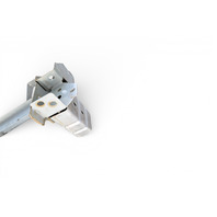 Honda Element 03-08 Front Bumper Reinforcement Bar Beam Grey 71130-SCV-A00ZZ, E079, OEM, 2003, 2004, 2005, 2006, 2007, 2008