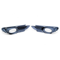 Honda CR-Z CRZ 11-12 Right/Left Fog Light Lamp Cover ONLY Set, 71107-SZT-G00, E035, OEM, 2011, 2012