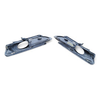 Honda CR-Z CRZ 11-12 Right/Left Fog Light Lamp Cover ONLY Set, 71107-SZT-G00, E035, OEM, 2011, 2012