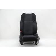 Subaru WRX 15-17 Front Seat Left/Driver Black Red Stich, A664, OEM, 2015, 2016, 2017