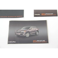 2015 Acura RDX Genuine OEM Owner's Manual (BISHKO, Part #19484)