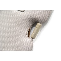 Nissan 350Z 04-05 Sun Visor Sunvisor Left Driver Side Gray Cloth, OEM, 2004, 2005