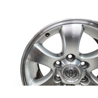 Toyota 4Runner 03-09 Alloy Wheel, Rim Disc, 6 Spoke 17 Inch #2,  42611-35302, E031, OEM, 2003, 2004, 2005, 2006, 2007, 2008, 2009