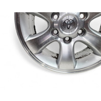 Toyota 4Runner 03-09 Alloy Wheel, Rim Disc, 6 Spoke 17 Inch #2,  42611-35302, E031, OEM, 2003, 2004, 2005, 2006, 2007, 2008, 2009