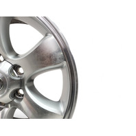 Toyota 4Runner 03-09 Alloy Wheel, Rim Disc, 6 Spoke 17 Inch #2,  42611-35302, E031, OEM, 2003, 2004, 2005, 2006, 2007, 2008, 2009