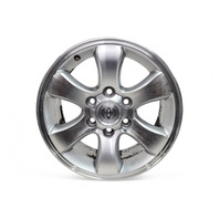 Toyota 4Runner 03-09 Alloy Wheel, Rim Disc, 6 Spoke 17 Inch #2,  42611-35302, E031, OEM, 2003, 2004, 2005, 2006, 2007, 2008, 2009