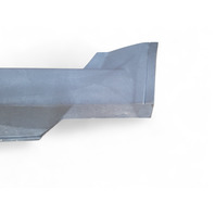 Honda Element 09-11 Rocker Panel Molding Rear/Left Gray Textured 71950-SCV-A50ZA, E036, OEM, 2009, 2010, 2011