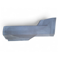 Honda Element 09-11 Rocker Panel Molding Rear/Left Gray Textured 71950-SCV-A50ZA, E036, OEM, 2009, 2010, 2011