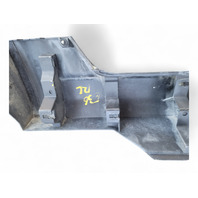 Honda Element 09-11 Rocker Panel Molding Rear/Left Gray Textured 71950-SCV-A50ZA, E036, OEM, 2009, 2010, 2011